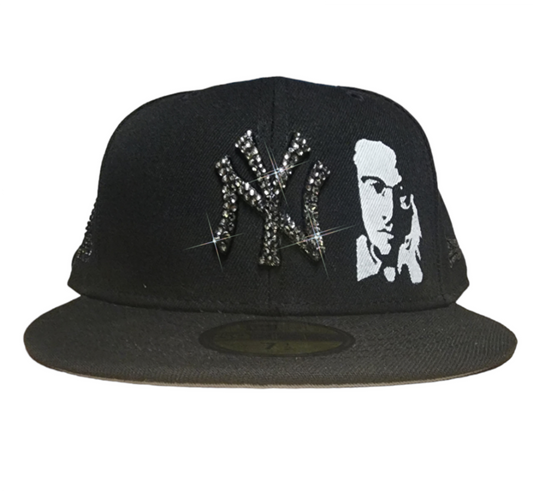 VVS Malcolm X Black Yankee fitted